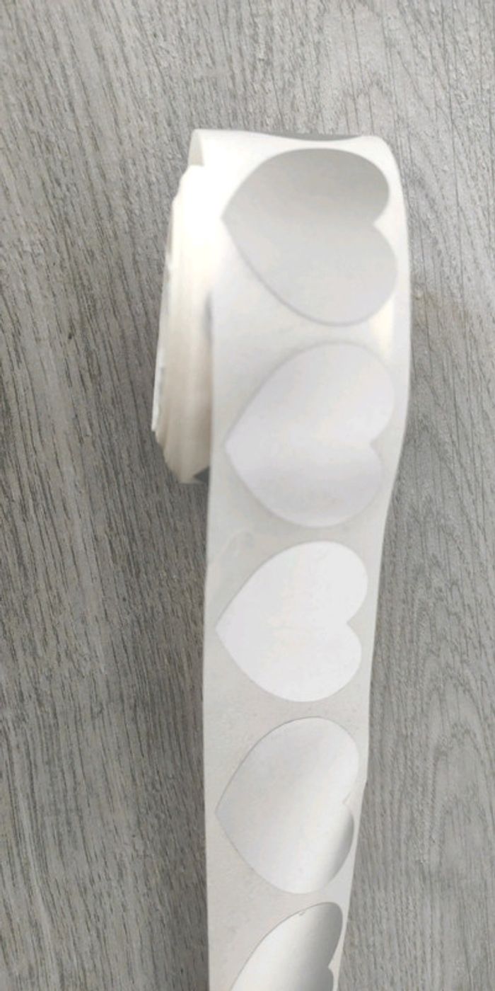 Coeurs à gratter