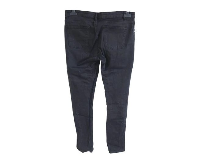 C62 jeans noir Zara 40 - photo numéro 2