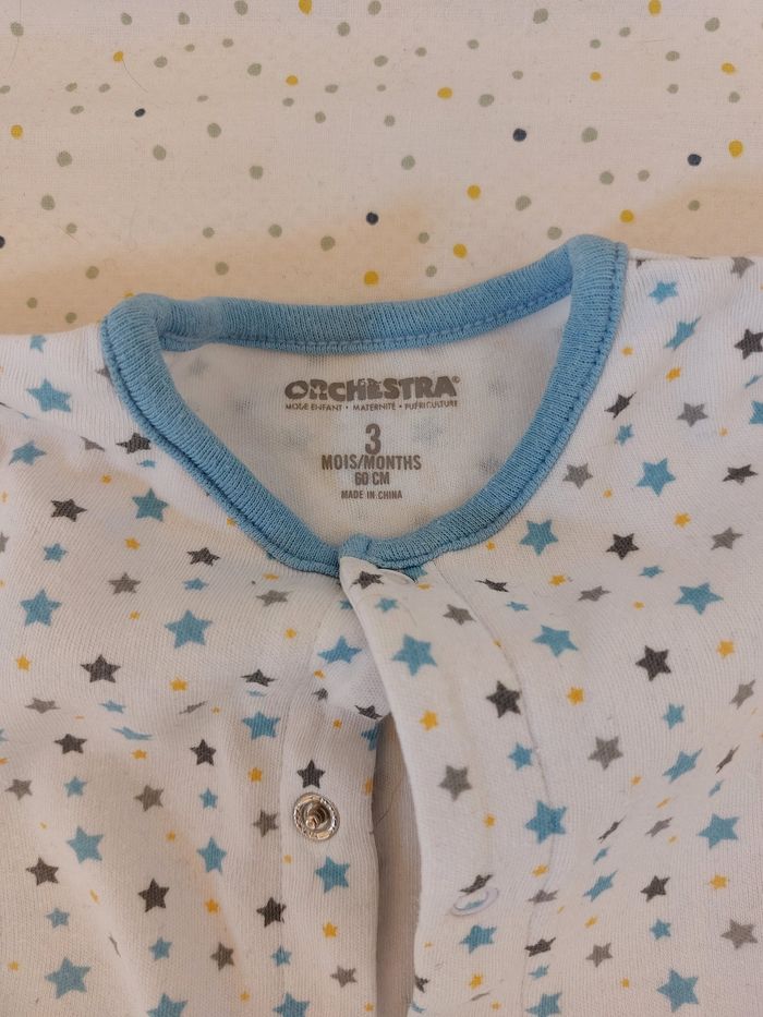 Pyjama étoiles - photo numéro 2