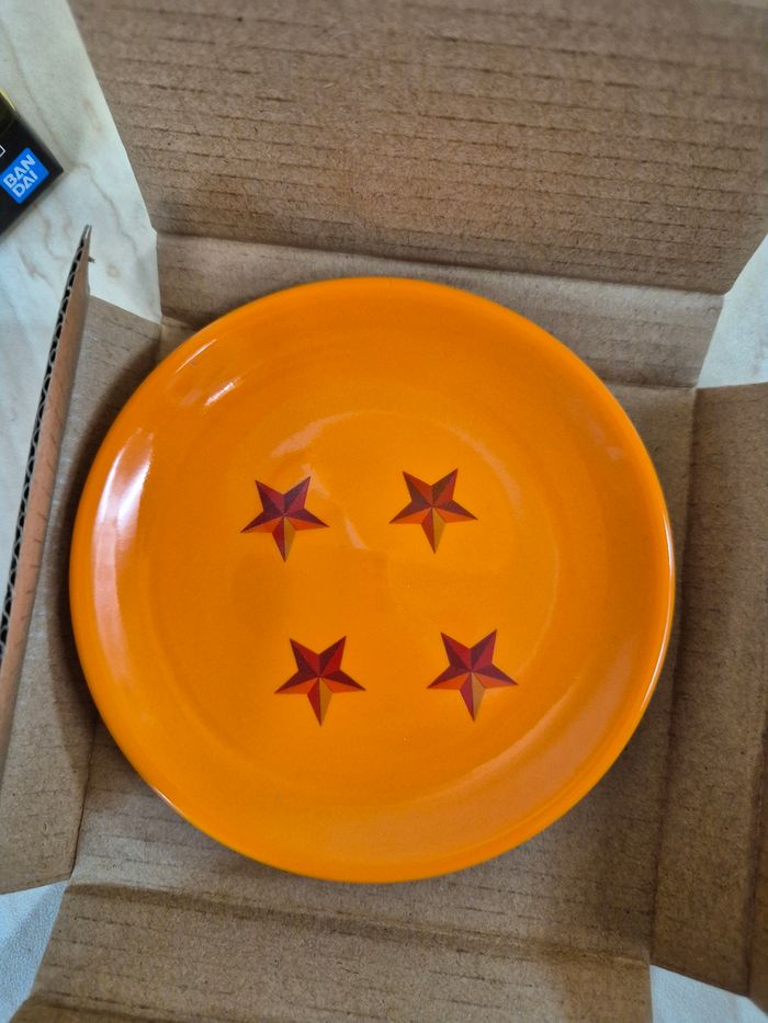 Mini assiette Dragon Ball Ichibankuji - photo numéro 2