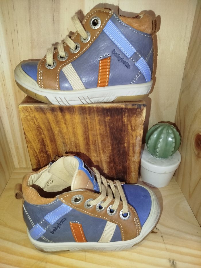 Chaussure bébé garçon p.20