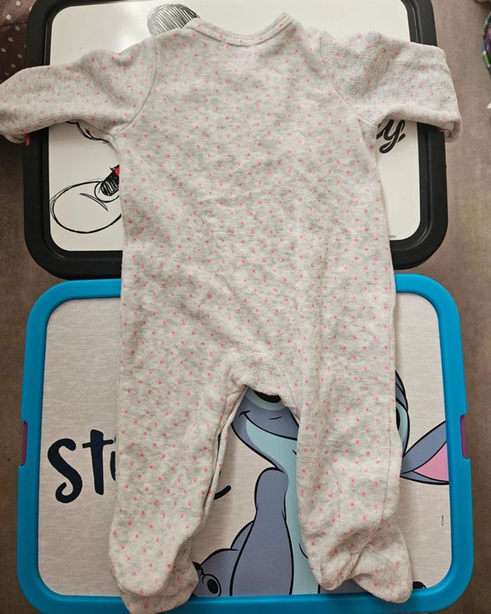 Pyjama bébé 3 mois – douceur et confort garantis - photo numéro 2