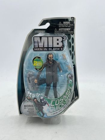 Figurine Men in black 3 Boris Jet Pack / Réacteur dorsal Jakks Pacific neuf