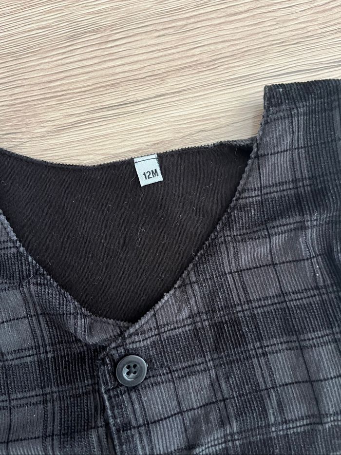 Gilet sans manches bébé - photo numéro 2