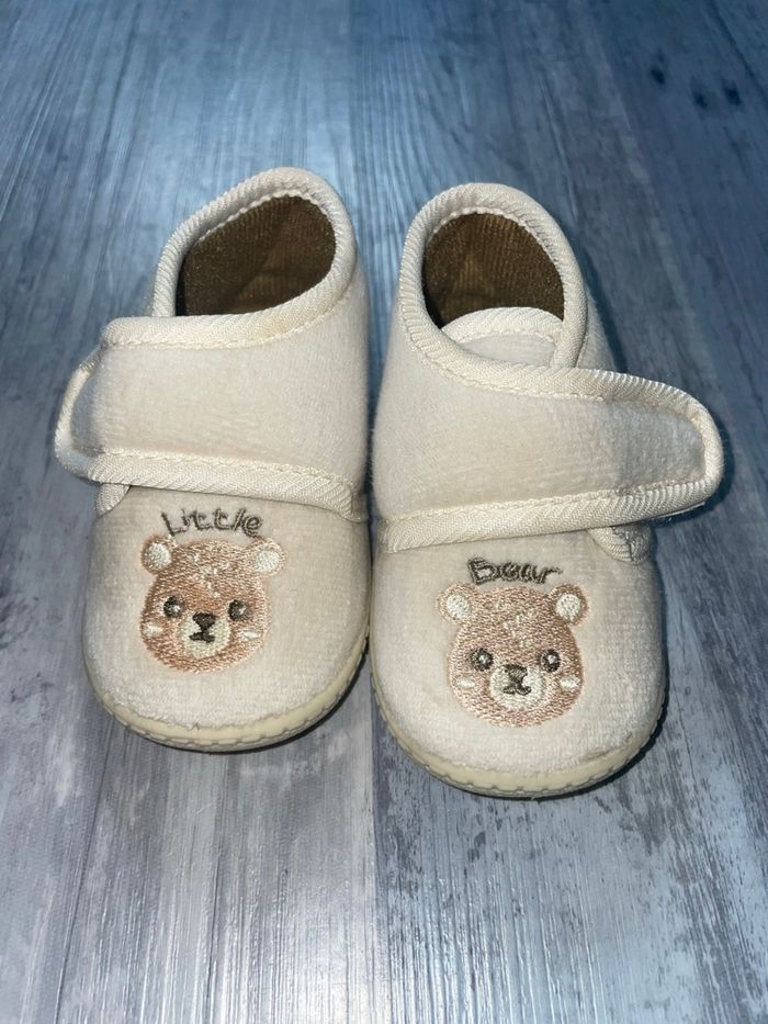 Chaussons bébé TEX pointure 20 – parfait état - photo numéro 2