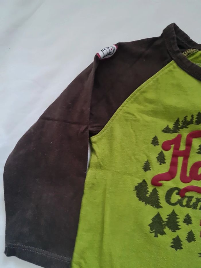 T-shirt ML 24 mois La Compagnie des Petits - photo numéro 4