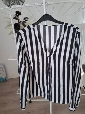 Chemisier manche longue