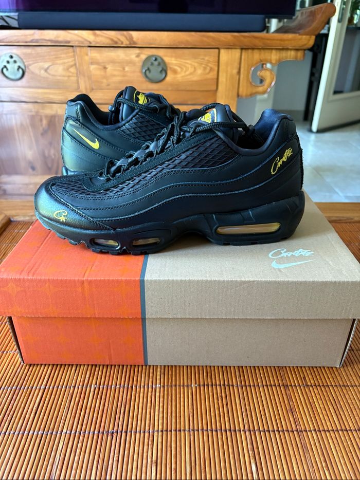 Nike air max 95 Corteiz Honey Black - photo numéro 2