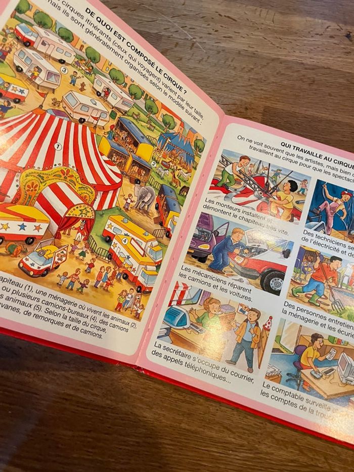 Livre L’imagerie du cirque - photo numéro 7