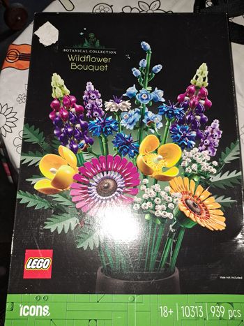 Lego 10313 Bouquet de fleurs