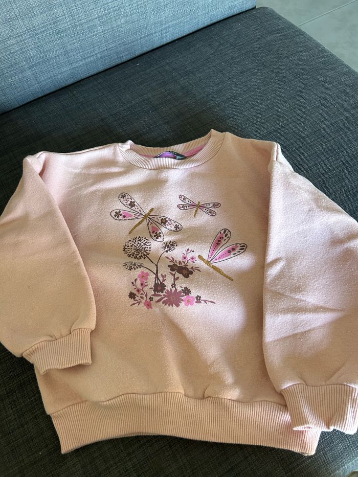 Pull fille