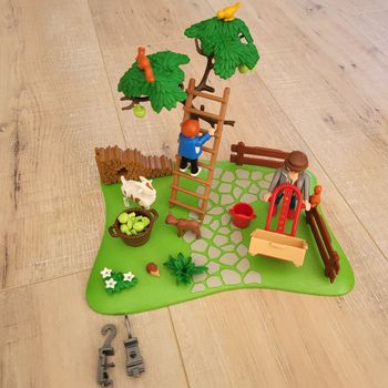 Playmobil 4156 cueillette de pommes