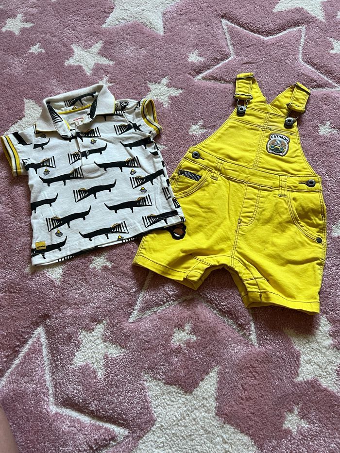 Ensemble Catimini 6 mois
