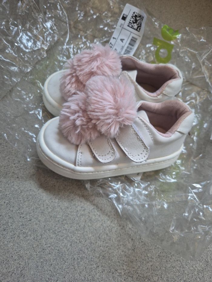 Baskets fille hm 20/21 - photo numéro 4