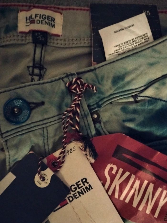 Jean Femme Tommy Hilfiger taille 34/36 - photo numéro 5