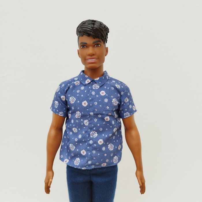 Barbie fashionistas poupée mannequin #114 ken - photo numéro 6