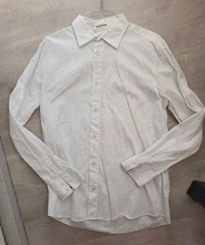 Chemise manches longues