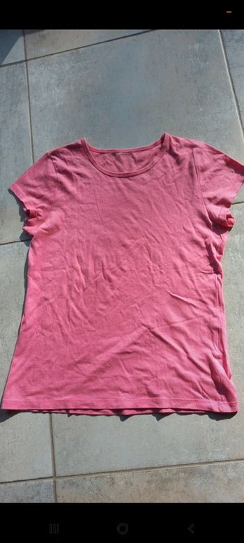 Tee-shirt rose M