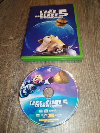 Dvd L Âge de Glace 5. PvC-149/3