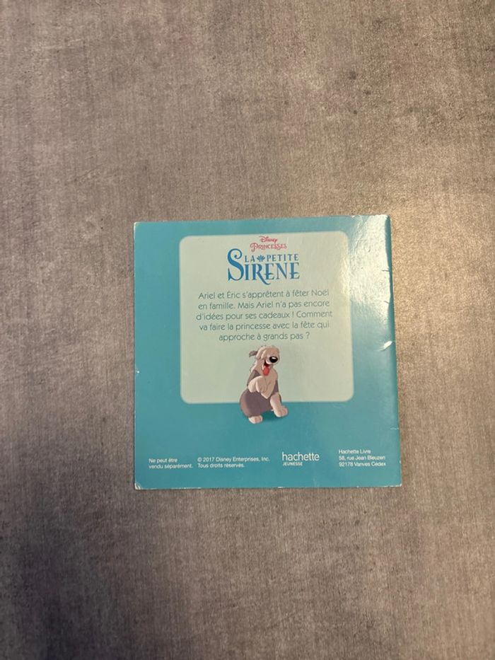 Livre Disney, la Ptite Sirène, la chasse aux cadeaux - photo numéro 2