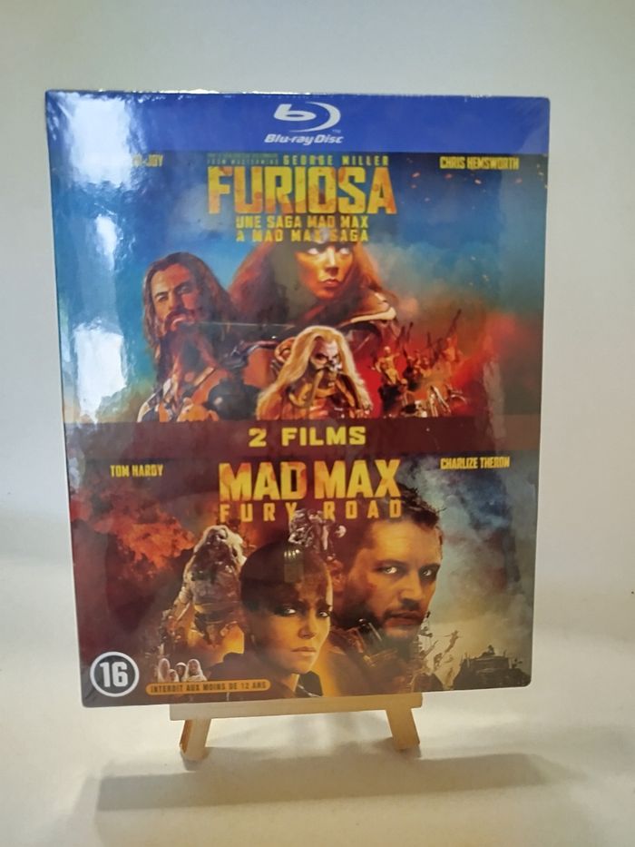Mad Max Fury road / Furiosa - Blu-ray (sous blister) - photo numéro 2