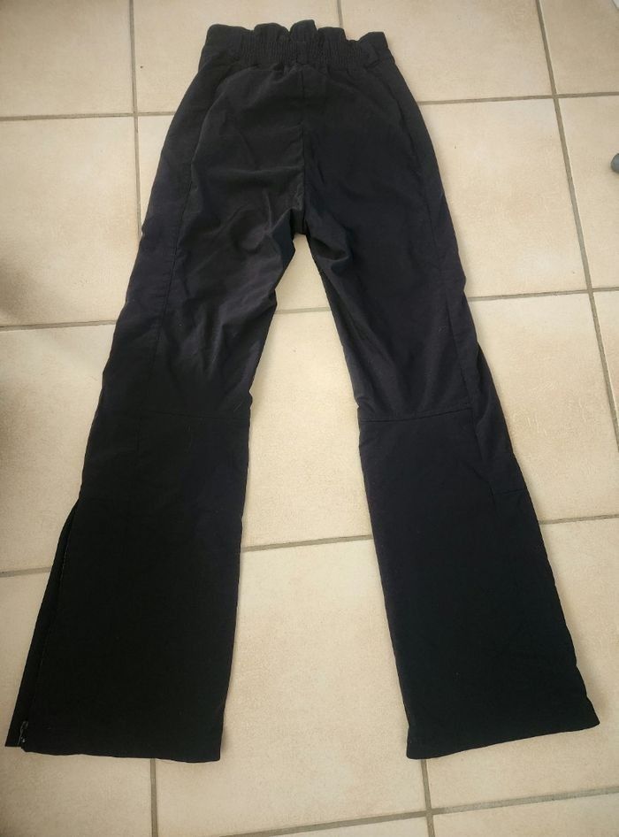 Pantalon de ski poivre blanc taille XS - photo numéro 9