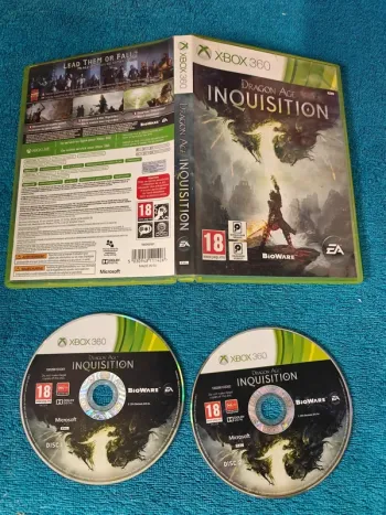 XBOX360 Dragon age inquisition