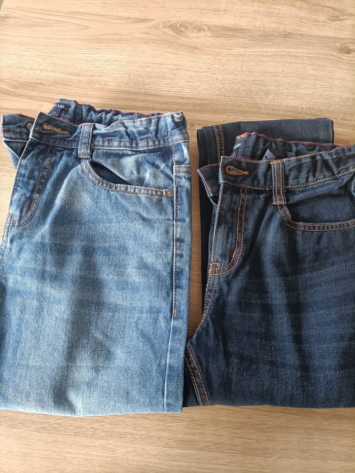 Lot 2 jean's 12 ans Kiabi - photo numéro 2
