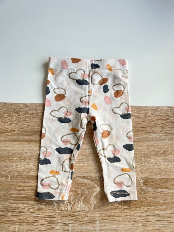 Lot legging fille 6 mois - photo numéro 5