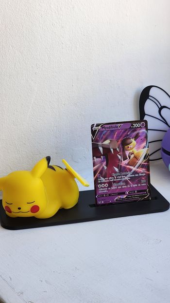 Carte Pokémon officielle Fr 🇫🇷 Mysdibule V 070/195 tempête argentée 