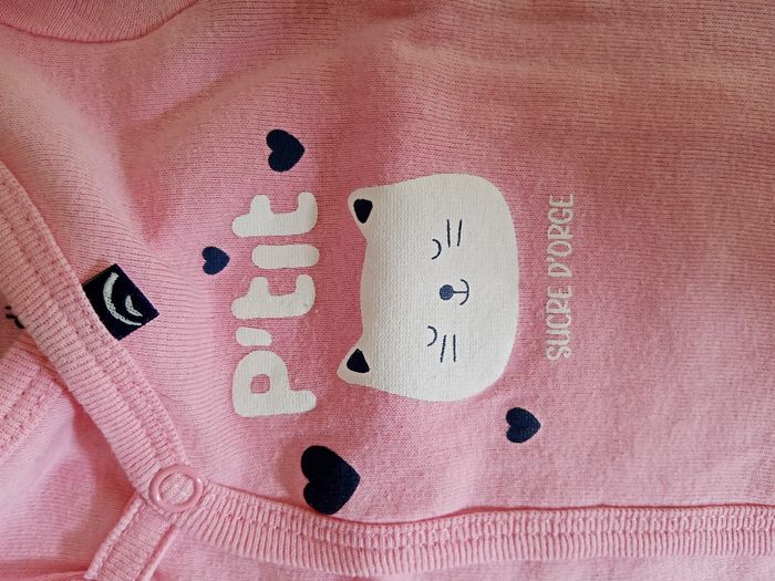 Bodie rose "P'tit chat" _ 1 mois - photo numéro 3
