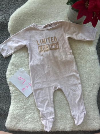 Pyjama ~ Gémo ~ 9 mois