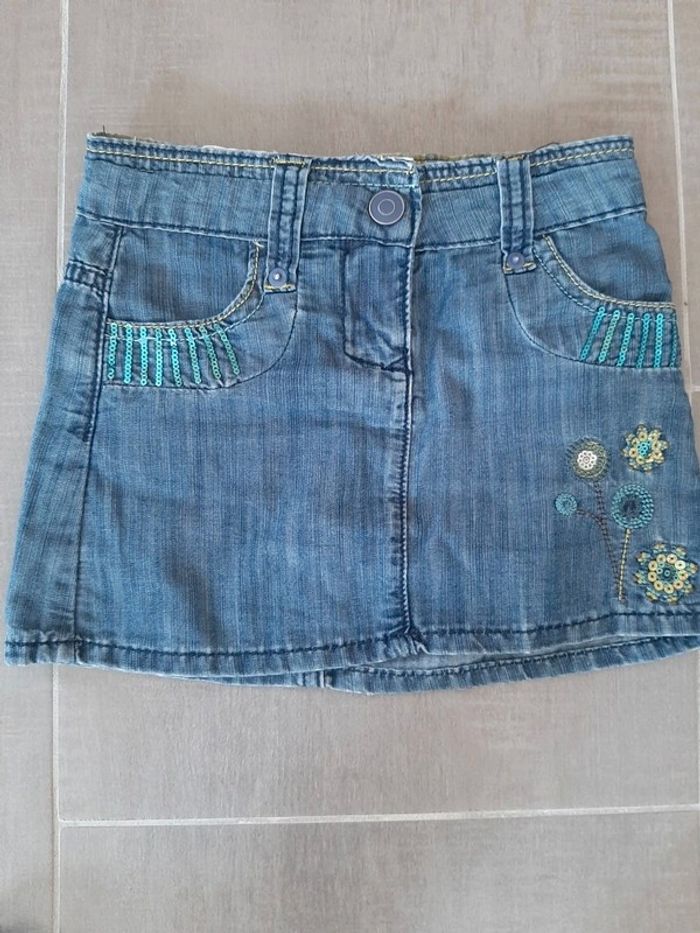 Jupe en jean - photo numéro 2