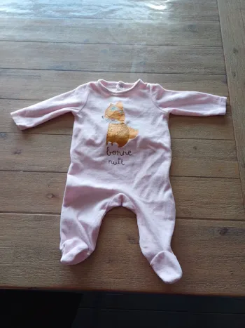 Pyjama 3 mois bébé rêve