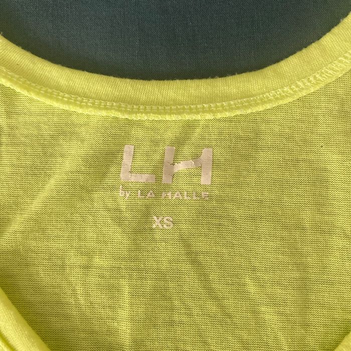 Débardeur jaune fluo - photo numéro 2
