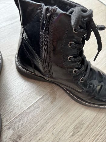 Bottines enfant noires