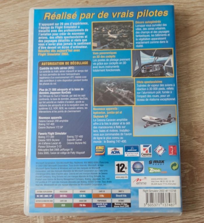 Lot jeux pc 12 ans+ - photo numéro 3