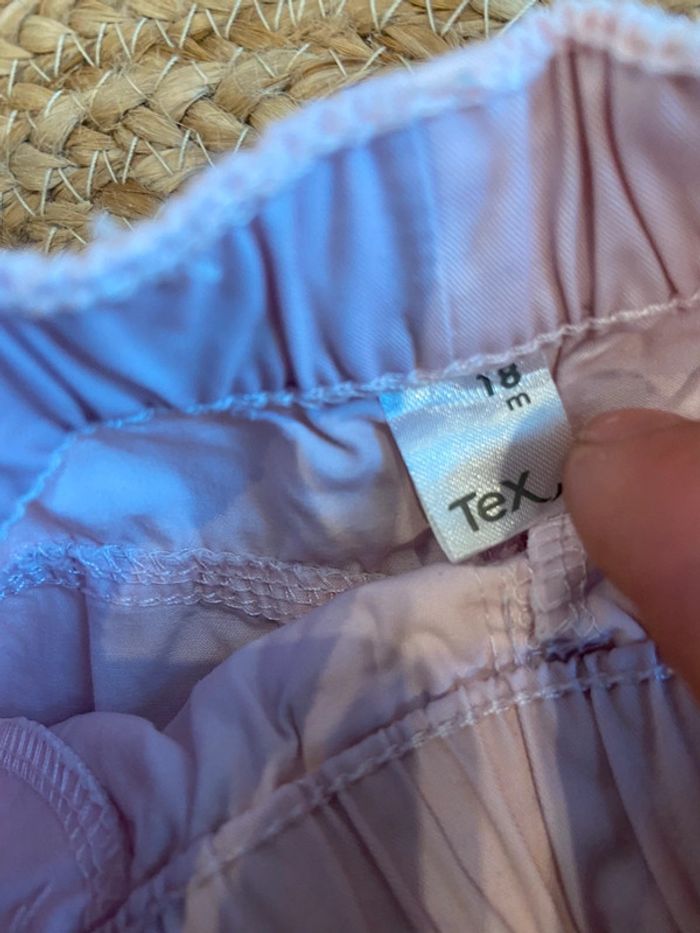 Short fille 18 mois TEX - photo numéro 2