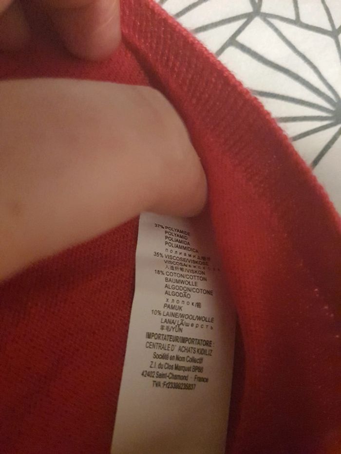 Gilet Catimini taille 18 mois neuf avec étiquettes - photo numéro 7