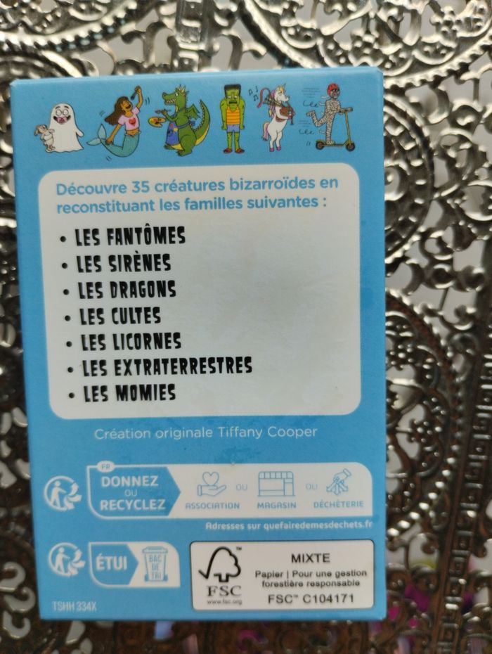 Jeu de 7 familles 🩵 - photo numéro 2