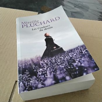 Les couleurs du destin Mireille Pluchard