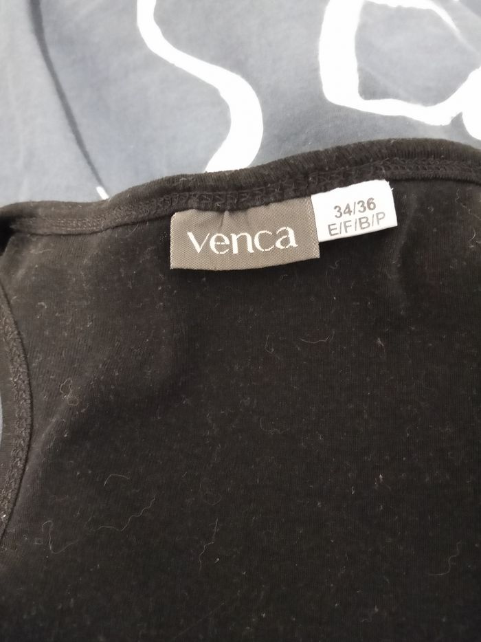 Débardeur noir _ T.34/36 - photo numéro 2