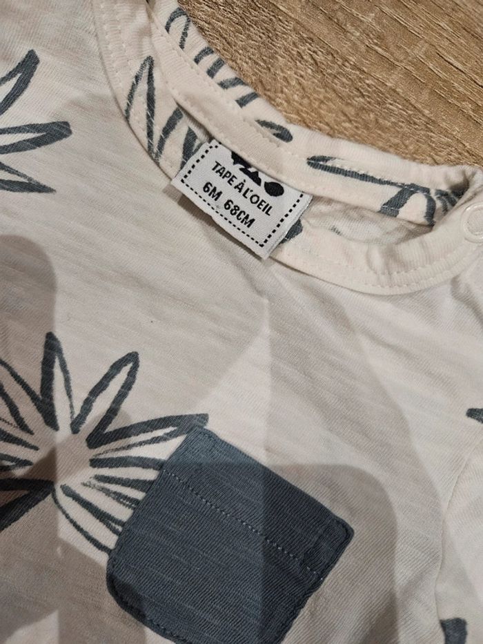 T'es shirt 6 mois - photo numéro 2