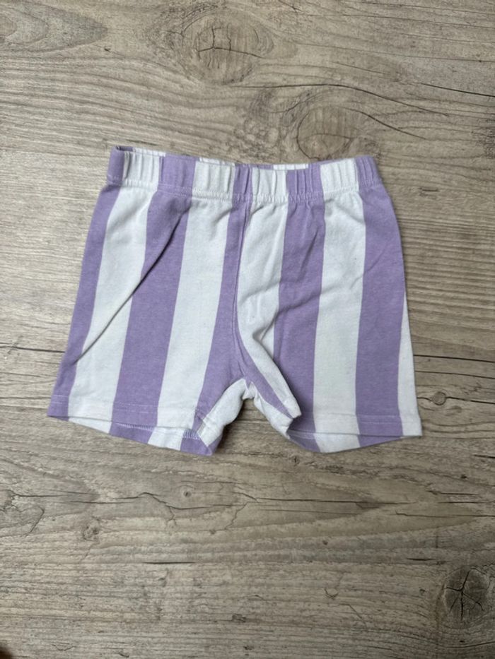 Short zeeman 110-116cm 5-6ans TBE