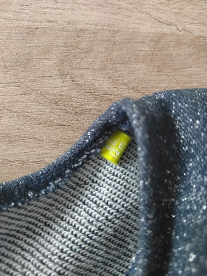 Robe épaisse 12 mois lemon beret - photo numéro 2