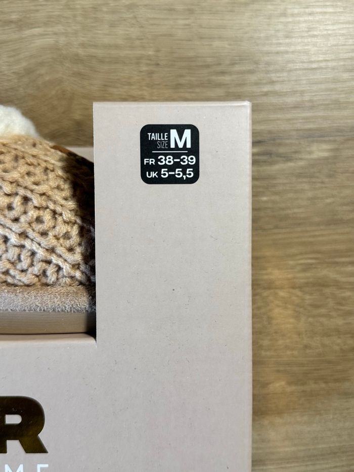 Chaussons femme neuf rodier Paris - photo numéro 4