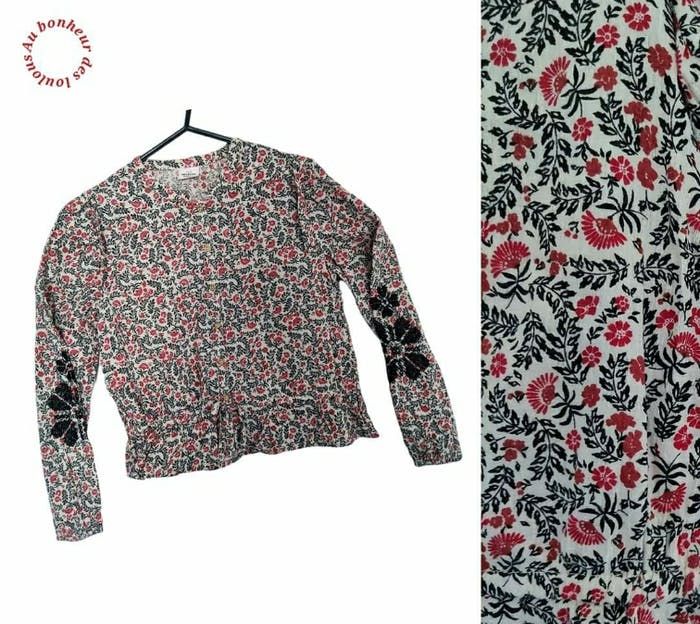 12 ans blouse tape a l oeil