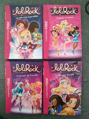 4 livres lolirock