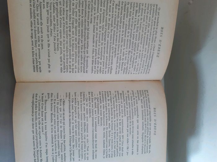 Livre bois d'ébène - photo numéro 3