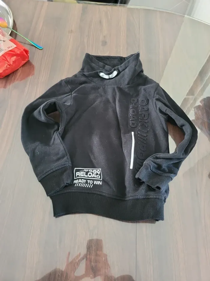 Pull in extenso 8 ans